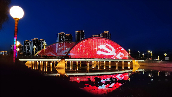 武威城区节点亮化