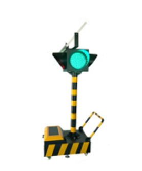 正宁太阳能移动信号灯