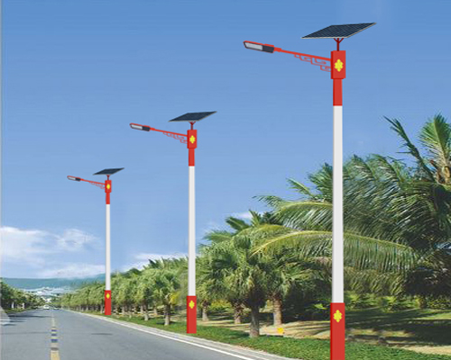 正宁民族特色路灯