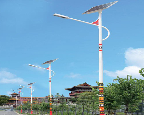 正宁民族特色路灯