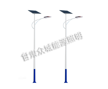正宁复兴号太阳能led路灯