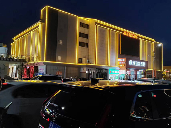 正宁楼体亮化 正宁楼体亮化