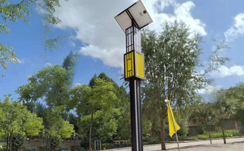 正宁智慧路灯安装